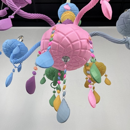 Подвесная Люстра Rainbow D73 Imperiumloft 196805-26 - фото