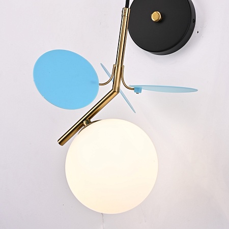 Настенный Светильник Matisse Blue W Imperiumloft 201086-23 - фото