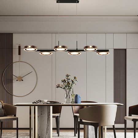 Подвесной Светильник Sellif Long Brown Imperiumloft 232847-23 - фото