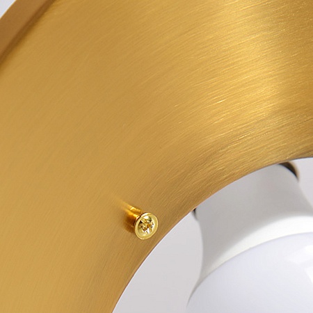 Подвесной Светильник Mirror Ball Gold D15 Imperiumloft 73590-22 - фото