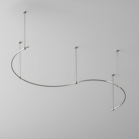 Шинопровод накладной/подвесной Technical TRX154-2SR-D1500-PT - фото