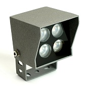 Светодиодный светильник ландшафтно-архитектурный Feron LL-895  AC220-240 4W 2700K IP66 квадрат