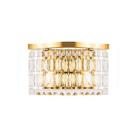 Настенный светильник (бра) Maytoni Dune DIA005WL-02G - фото