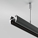 Шинопровод 2м подвесной круглый basity, черный Technical Busbar trunkings Basity TRX172-R-112B - фото