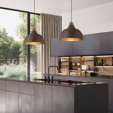 Подвесной светильник TK Lighting 6926 Cap - фото