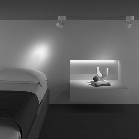 Потолочный светильник Technical Yin C084CL-15W4K-W - фото