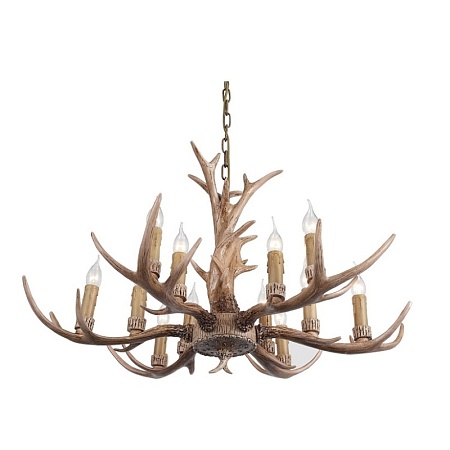 Люстра подвесная ST-Luce Светло-Коричневый E14 12*40W SL153.703.12 - фото