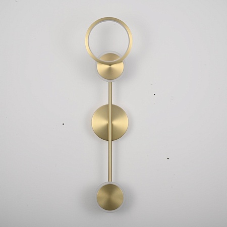 Настенный Светильник Zingy B Brass Imperiumloft 209012-23 - фото