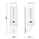 Бра Hudson Valley 1721-Agb Soriano 1 Light Wall Sconce In Aged Brass Imperiumloft 143940-22 - фото