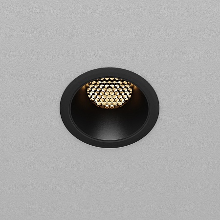 Встраиваемый светильник Technical DL123-10W-3K-B - фото