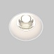 Встраиваемый светильник Technical Round DL058-7W4K-TRS-W - фото