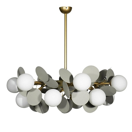 10008/12 Grey Люстра на штанге LOFT IT Matisse - фото