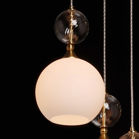 Подвесной светильник MW-Light Крайс 657013003 - фото