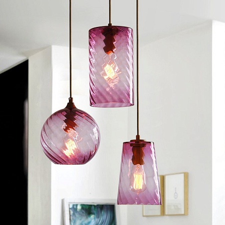 Подвесной Светильник Cl Rib B Blue Imperiumloft 219459-26 - фото