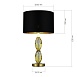 Прикроватная лампа ST-Luce Латунь/Черный E27 1*40W SL1759.304.01 - фото