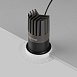 Встраиваемый светильник Technical DL122-15W-3K-TRS-B - фото