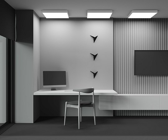 Потолочный светильник Technical Zon C032CL-90W4K-SQ-W - фото
