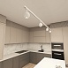 Светильник на шине Denkirs Omra DK6070-WH - фото