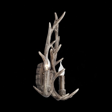 Бра ST-Luce Серый E14 2*40W SL154.701.02 - фото