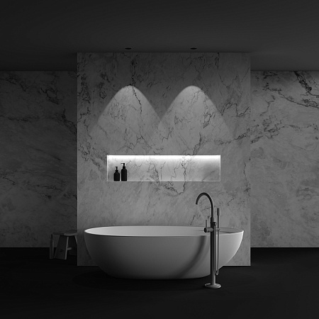 Встраиваемый светильник Technical DL117-15W-3K-B - фото