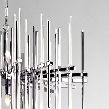 Потолочный светильник Bogate's 355/8 Smart хром - фото