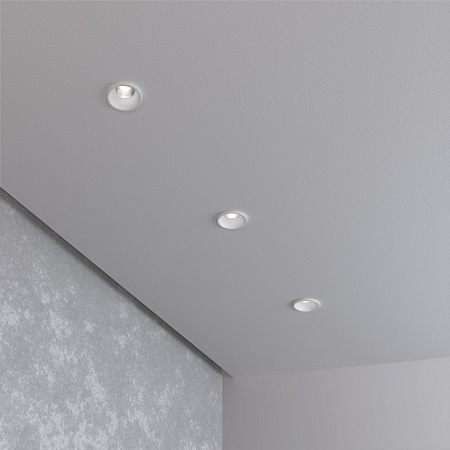 Встраиваемый точечный светодиодный светильник 15269/LED Elektrostandard - фото