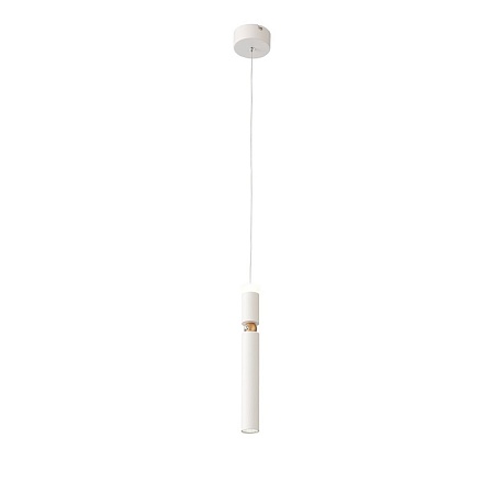 Светильник подвесной ST-Luce Белый/Белый LED 1*6W 3000K SL1592.503.01 - фото