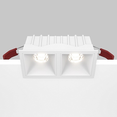 Встраиваемый светильник Technical Alfa LED DL043-02-10W4K-D-SQ-W - фото