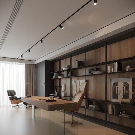 Slim Magnetic R01 Трековый светильник 6W 3000K (черный) 85011/01 85011/01 Elektrostandard - фото