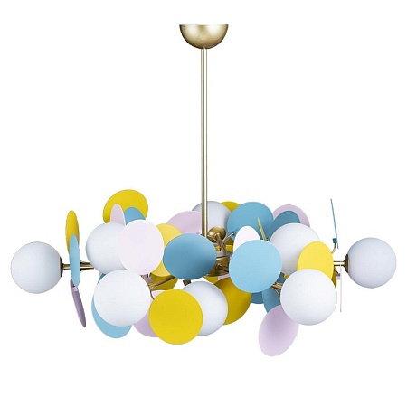10008/12 mult Люстра на штанге LOFT IT Matisse - фото