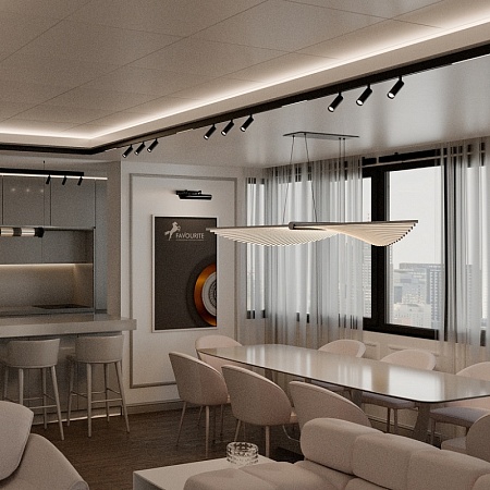 Шинопровод под натяжной потолок Logica Favourite 1014-TB-200 - фото