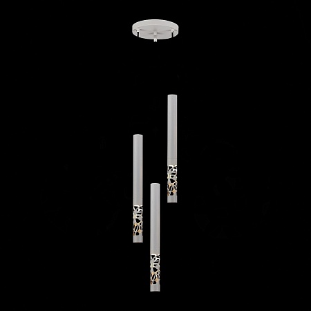 Светильник подвесной ST-Luce Белый/Белый LED 3*5W 3000K SL1577.503.03 - фото