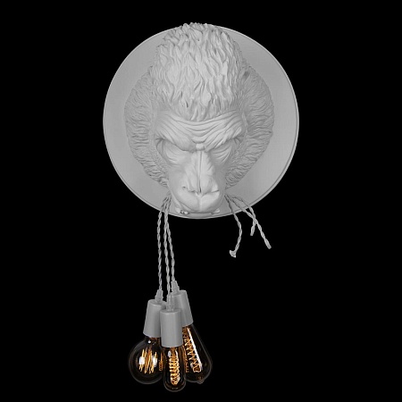 10178 White Настенный светильник LOFT IT Gorilla - фото