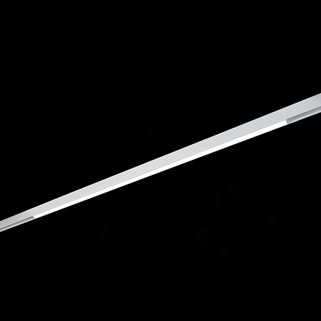 Магнитный трековый светильник Белый LED 1*30W 4000K 1 950Lm Ra>90 120 IP20 L1 206xW22xH ST360.546.30 - фото