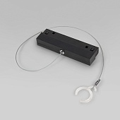 Коннектор для шинопровода черный Full light Slim Magnetic 85102/00 Elektrostandard