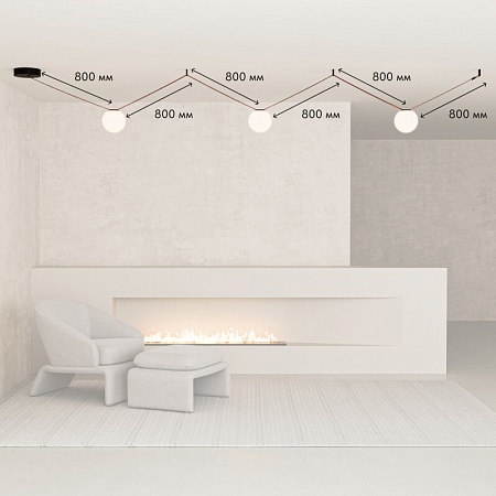 Трековый светильник Denkirs DK55SET24-01-BR - фото