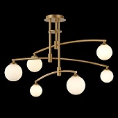 Светильник потолочный ST-Luce Золотистый/Белый G9 6*5W SL1208.302.06