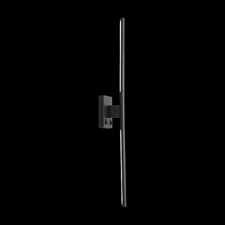 Светильник настенный ST-Luce Черный/Белый LED 1*12W 3200K SL1580.401.01 - фото