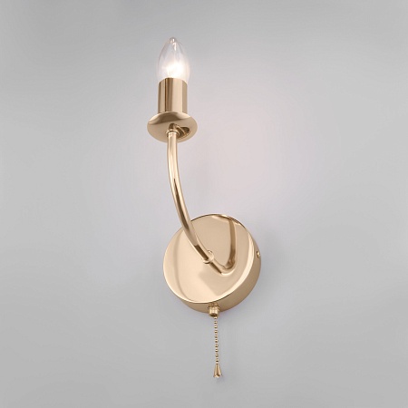 Настенный светильник Eurosvet 60139/1 золото - фото