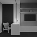 Трековый светильник Technical Skim TR191-1-3W3K-M-BW - фото