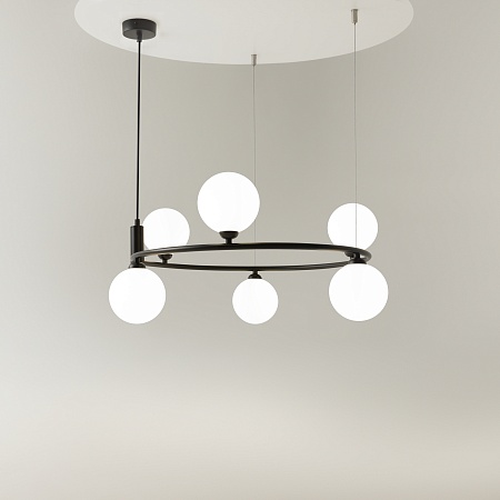 Подвесной светильник Maytoni Ring MOD013PL-06B - фото