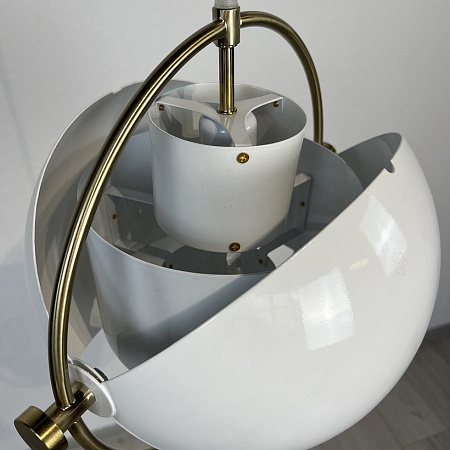 Люстра Louis Weisdorff Multi-Lite Pendant White Imperiumloft 123432-22 - фото