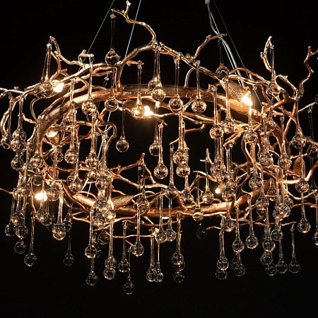 10068/800 GB Подвесная люстра LOFT IT Bijout - фото