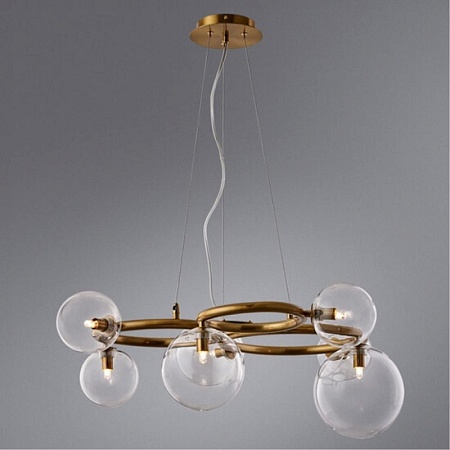 Подвесная люстра ARTE LAMP A7780SP-7AB - фото