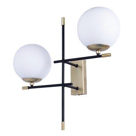  ARTE LAMP A2225AP-2BK - фото