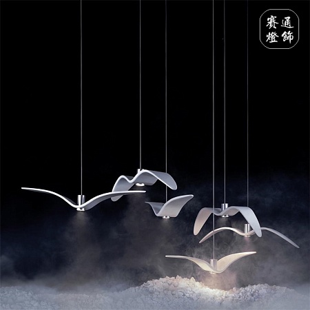 Подвесной Светильник Brokis Night Birds Black C Imperiumloft 183500-22 - фото