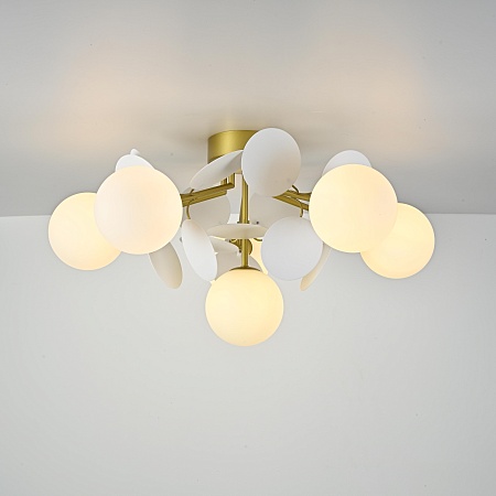 Потолочная Люстра Matisse C Self D55 White Imperiumloft 191888-26 - фото