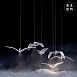 Подвесной Светильник Brokis Night Birds Black C Imperiumloft 183500-22 - фото