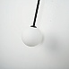 Настенный Светильник Lines Ball 100 Black Imperiumloft 140827-26 - фото