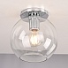 Потолочный Светильник Rh Utilitaire Globe Shade Flushmount Imperiumloft 123674-22 - фото